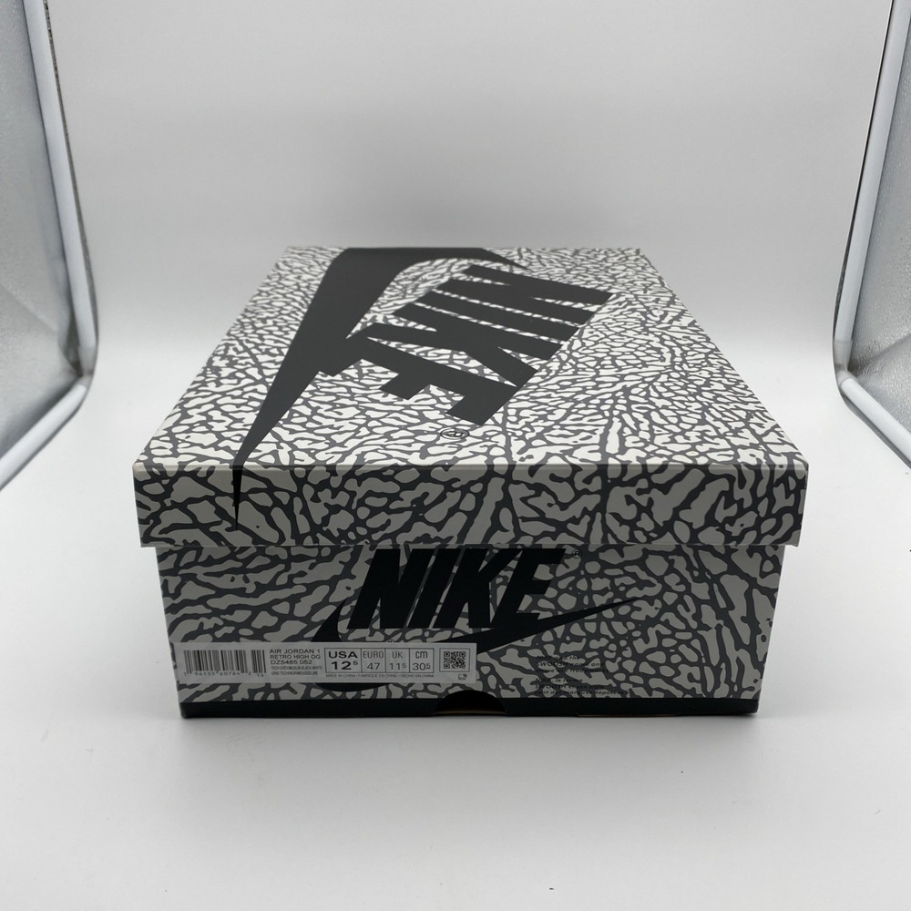 Size 12.5 - Air Jordan 1 Retro OG High White Cement (DZ5485-052) - Picture 9 of 9